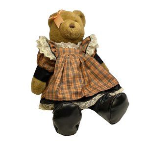 Applause Bears Catherine Remembrance Collection #12066 17" Plaid Lace